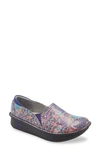 Alegria Debra Slip-on In Electrified Leather