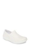 Alegria Duette Loafer In Flourish White Leather