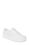 Traq By Alegria Baseq Low Top Sneaker In White Leather