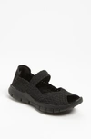 Bernie Mev 'comfi' Mary Jane Flat In Black