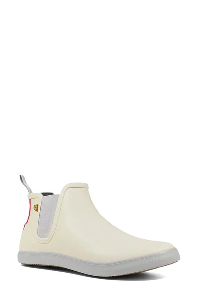 Bogs Kicker Chelsea Waterproof Rain Boot In Champagne