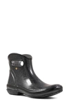 Bogs Glitter Waterproof Rain Boot In Black