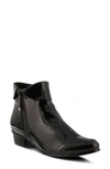 Spring Step 'stockholm' Boot In Black Patent Leather