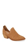 Chinese Laundry Freda Bootie In Camel Suede