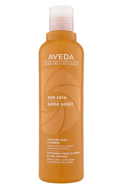 Aveda Sun Care Hair & Body Cleanser, 8.5 oz In White