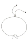 Sterling Forever Zodiac Bracelet In Silver Virgo