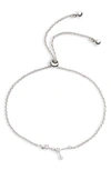 Sterling Forever Zodiac Bracelet In Silver Cancer