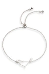Sterling Forever Women's Capricorn Constellation Bracelet In Silver