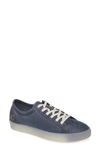 Softinos By Fly London Fly London Sady Sneaker In Navy Washed Leather