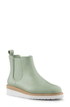 Cougar Kensington Chelsea Rain Boot In Sage Rubber