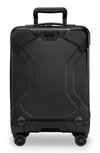 Briggs & Riley The Torq Collection International Carry-on Spinner In Stealth