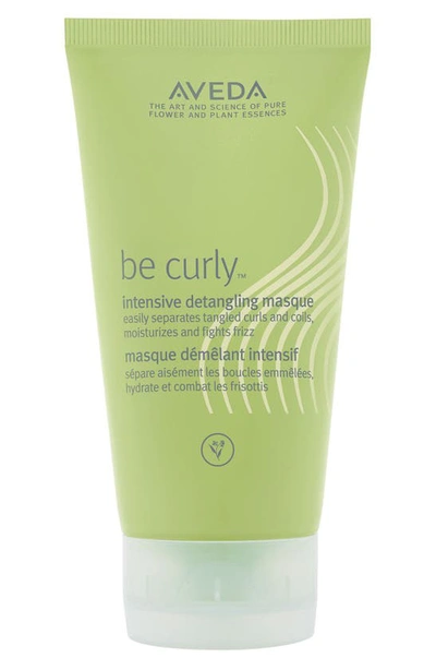 Aveda Be Curly™ Intensive Detangling Masque, 5 oz In White