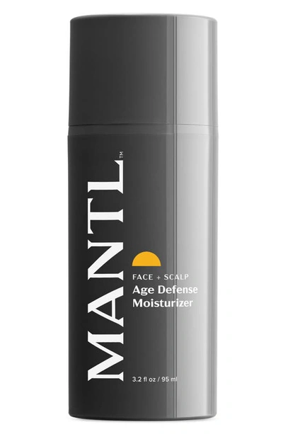 Mantl Face + Scalp Age Defense Moisturizer