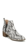 Dr. Scholl's Amara Bootie In Snake Print Leather