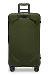 Briggs & Riley The Torq Collection Medium Trunk Spinner In Hunter