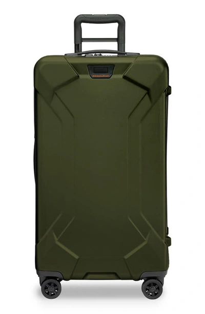 Briggs & Riley The Torq Collection Medium Trunk Spinner In Green