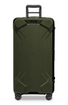 Briggs & Riley The Torq Collection Extra Large Trunk Spinner In Green