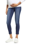 1822 Denim Re:denim Ankle Skinny Maternity Jeans In Ziggy