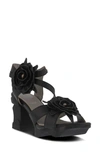 L'artiste Shelly Sandal In Black Leather