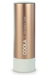 Coolar Coola® Suncare Mineral Liplux® Organic Tinted Lip Balm Spf 30 In Skinny Dip