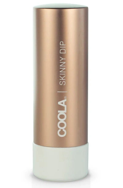 Coolar Suncare Mineral Liplux® Organic Tinted Lip Balm Spf 30 In Skinny Dip
