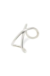 Nashelle Infinity Ring In Silver