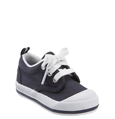 Kedsr Babies' 'graham' Lace-up Sneaker In Navy Canvas