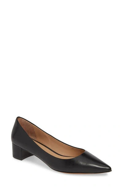 Linea Paolo Bellini Pump In Black Leather