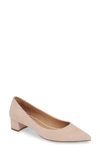 Linea Paolo Bellini Pump In Blush Suede