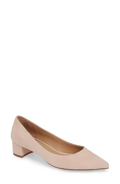Linea Paolo Bellini Pump In Blush Suede