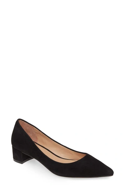 Linea Paolo Bellini Pump In Black Leather
