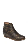 Linea Paolo Yuri Bootie In Camo Leather