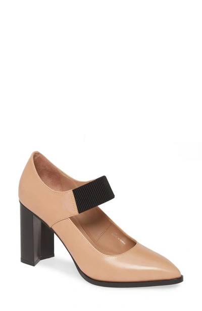 Linea Paolo Sanae Pump In Desert Leather