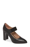Linea Paolo Sanae Pump In Black Leather