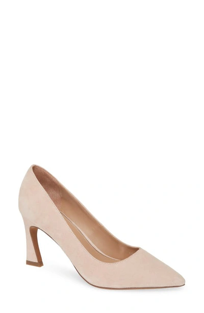 Linea Paolo Padma Pump In Blush Suede