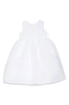 Us Angels Kids' The Organza Tank Dress In White