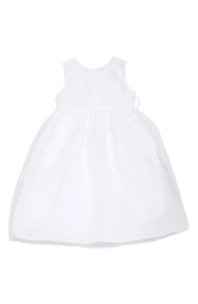 Us Angels Kids' The Organza Tank Dress In White