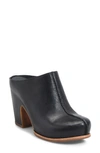 Kork-easer Sagano Clog In Black Leather