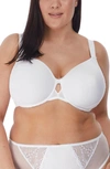 Elomi Women's Full Figure Charley Molded Spacer T-shirt Bra El4383 In White