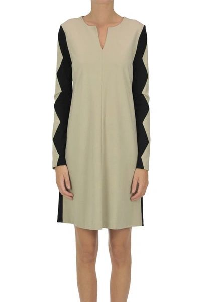 1 One Jersey Dress In Neutral