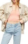 Bdg Urban Outfitters Bdg Denim Shirt Jacket In Ecru