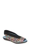 Cloud Caliber Slingback Sandal In Multi
