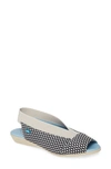 Cloud Caliber Slingback Sandal In Pop Supreme Leather
