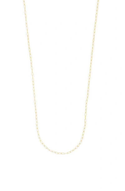 Bony Levy 14k Gold Link Chain Long Necklace In Yellow Gold