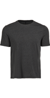 On Active-t Performance Running T-shirt In Black