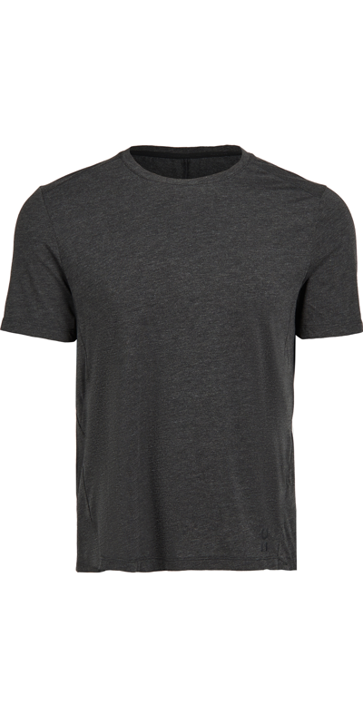 On Active-t Performance Running T-shirt In Black