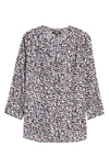 Curves 360 By Nydj Perfect Blouse In Westside Geo