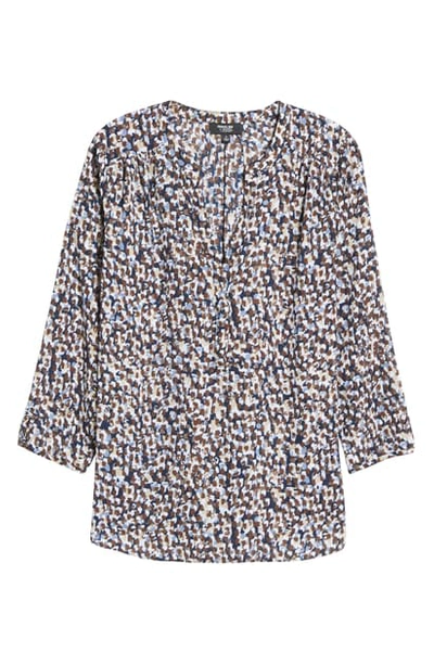 Curves 360 By Nydj Perfect Blouse In Westside Geo