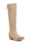 Söfft Sharnell Water Resistant Knee High Boot In Cashmere Suede