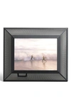 Aura Smith Digital Picture Frame In Onyx